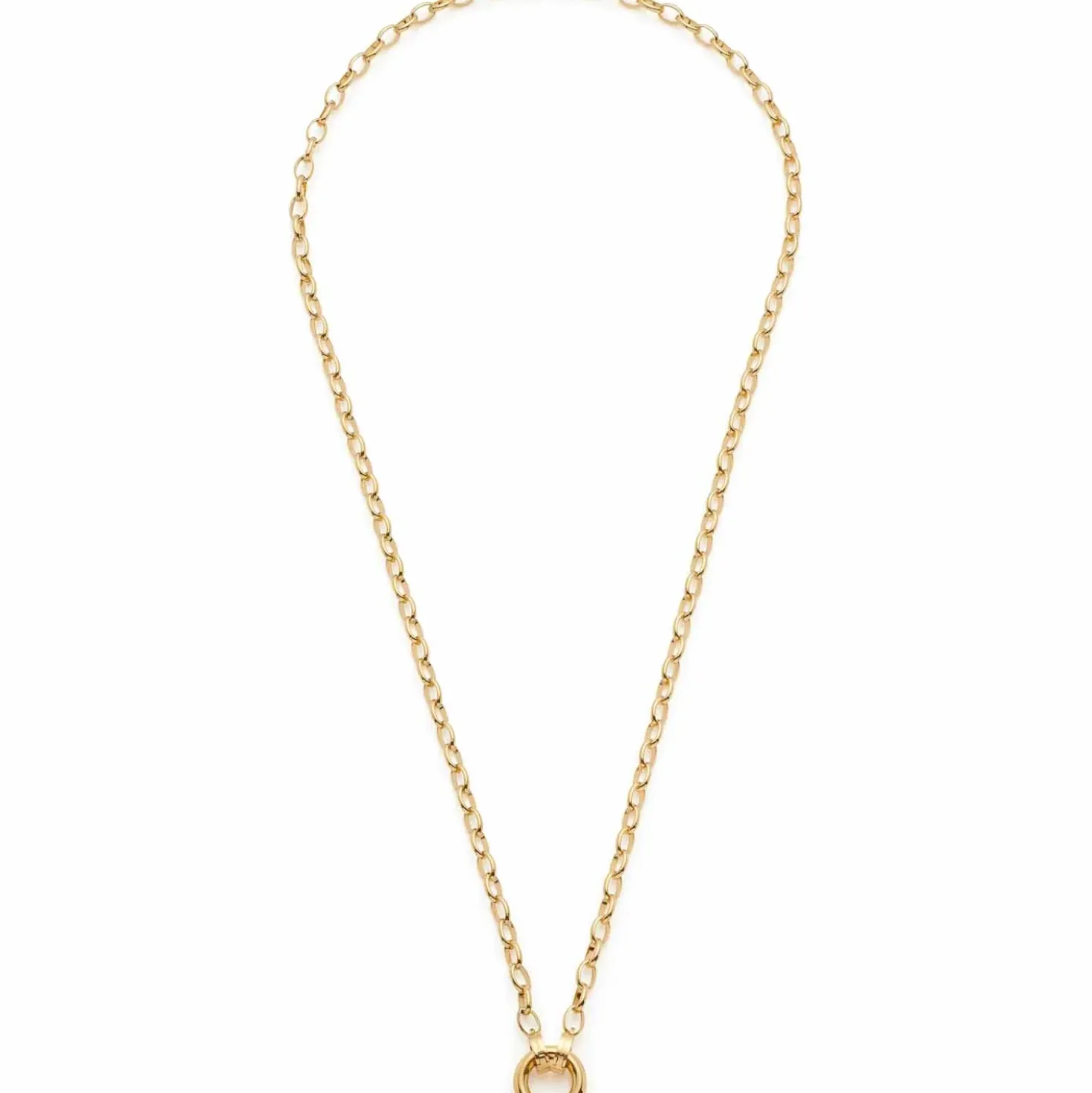 Halskette TOMKE Clip & Mix 50 cm gold