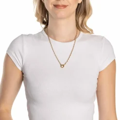 Halskette TOMKE Clip & Mix 50 cm gold