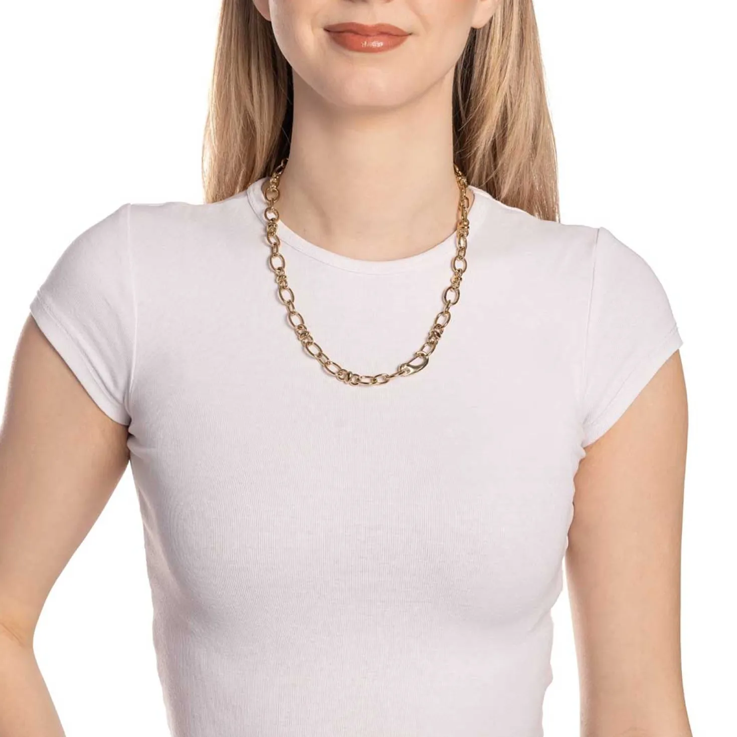 Halskette VIRGINIA 50 cm gold