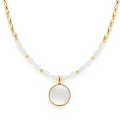 Halskette WELDA 45 cm gold