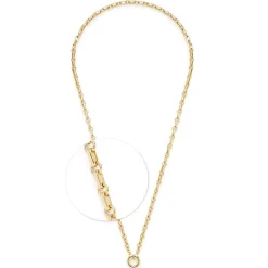 Halskette YVETTE 60 cm gold Clip & Mix