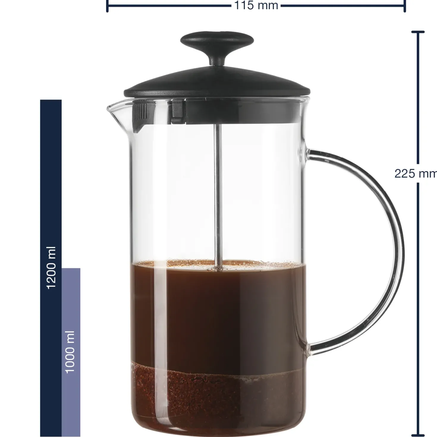 Kaffeebereiter CAFFEE PER ME 1000 ml