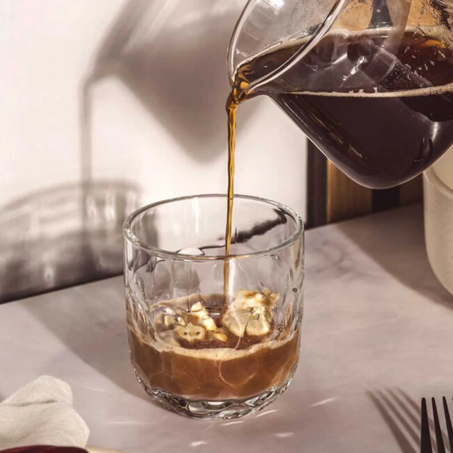 Kaffeeglas GOCCE 220ml 2. Variante 2er-Set