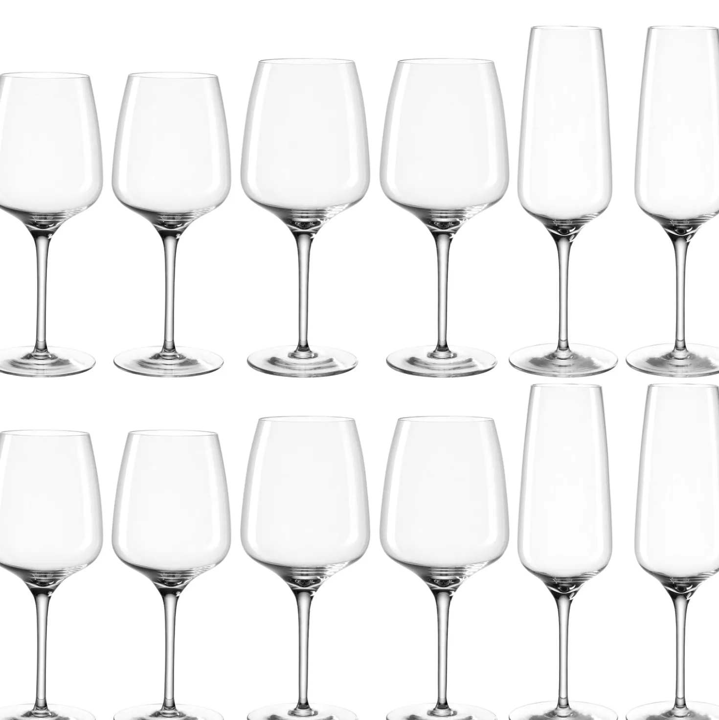 Kelchglasset CESTI 12-teilig