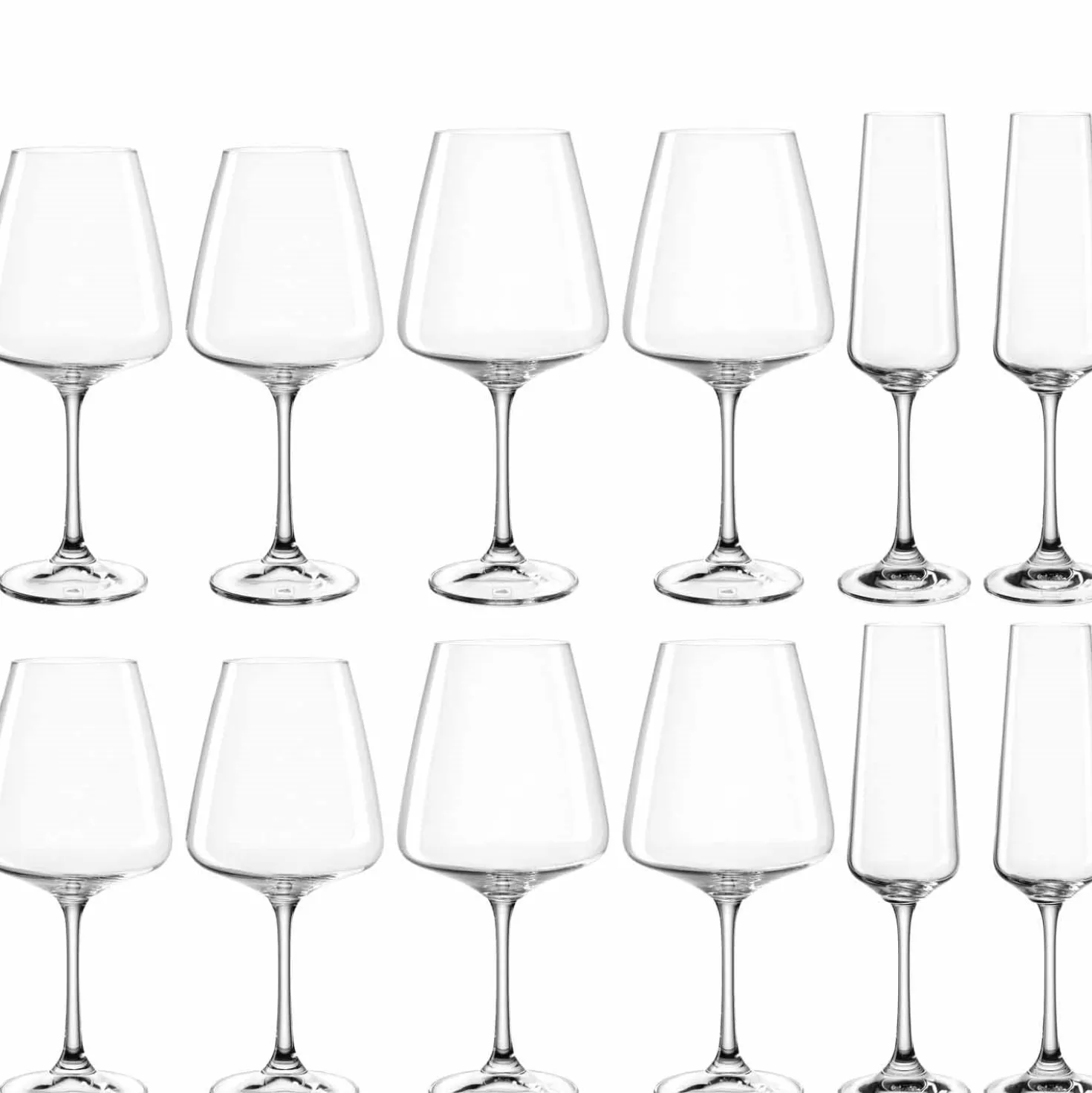 Kelchglasset PALADINO 12-teilig
