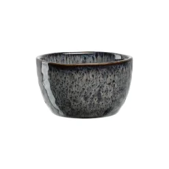 Keramikdipschale MATERA 8 cm anthrazit