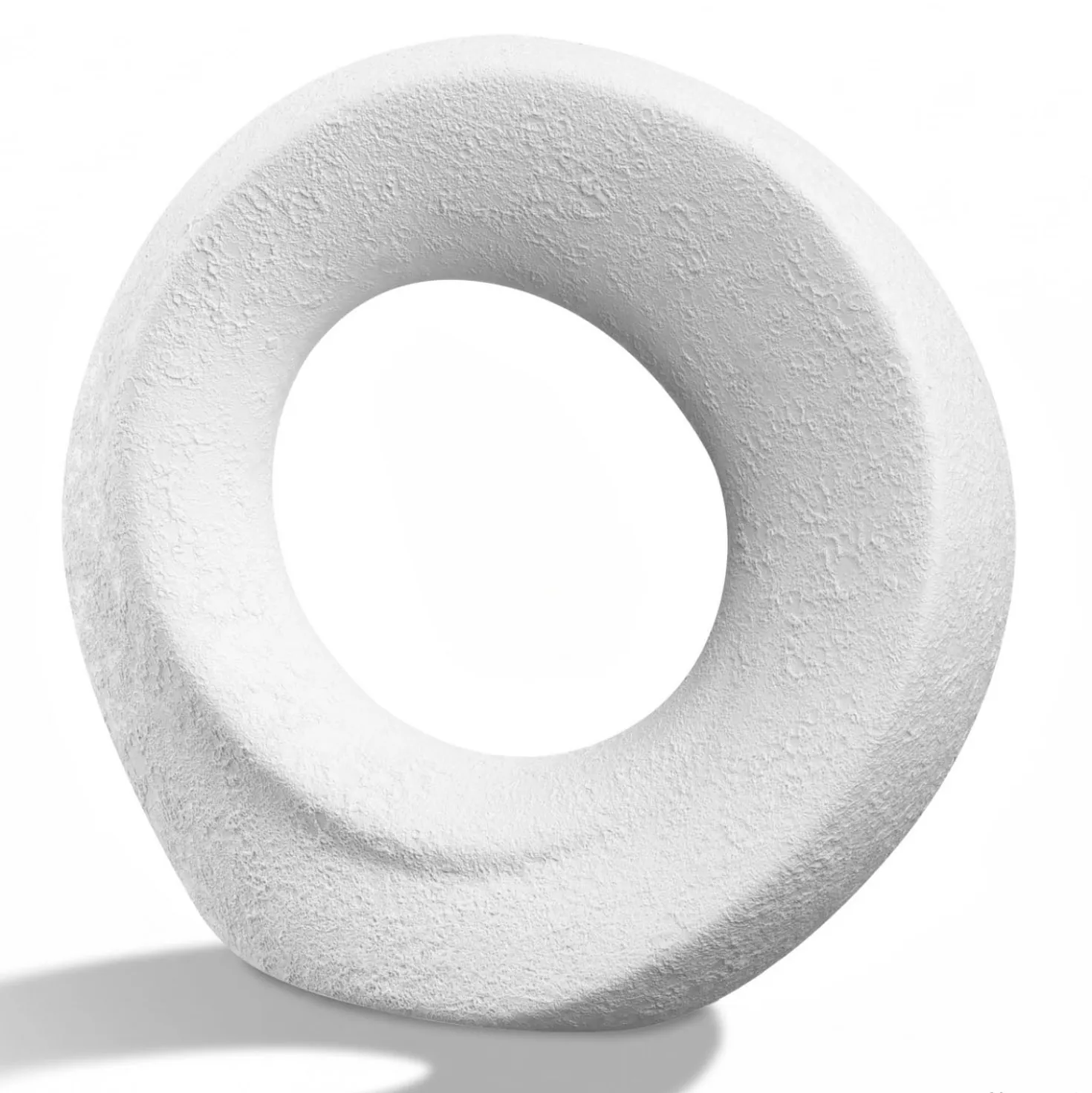 Keramikobjekt OGGETTO 17 cm weiß