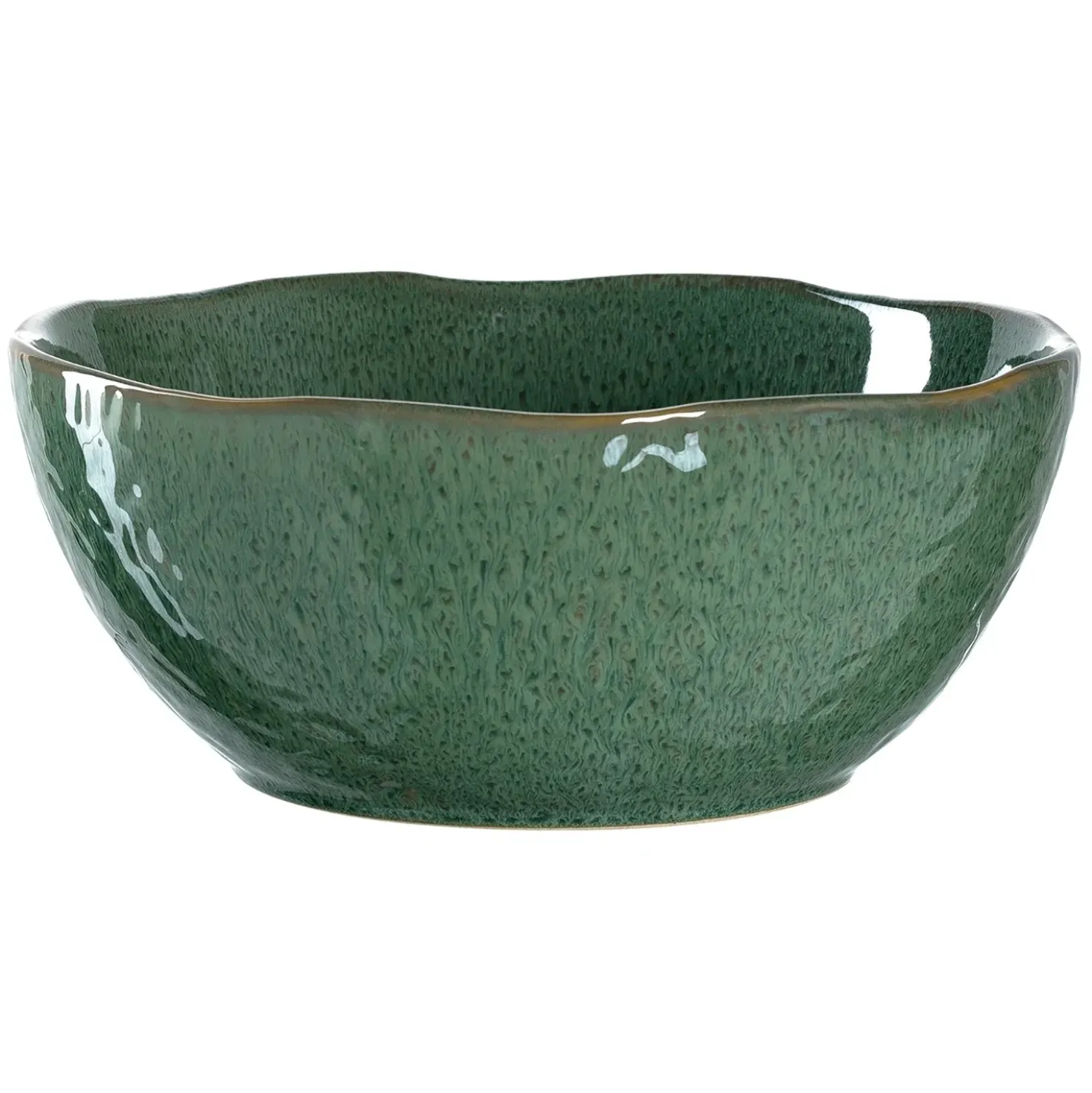 Keramikschale MATERA 24 cm grün