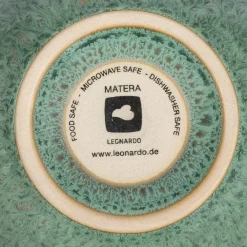 Keramikschale MATERA 12 cm grün 6er-Set