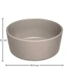 Keramikschale ROMA 23 cm beige