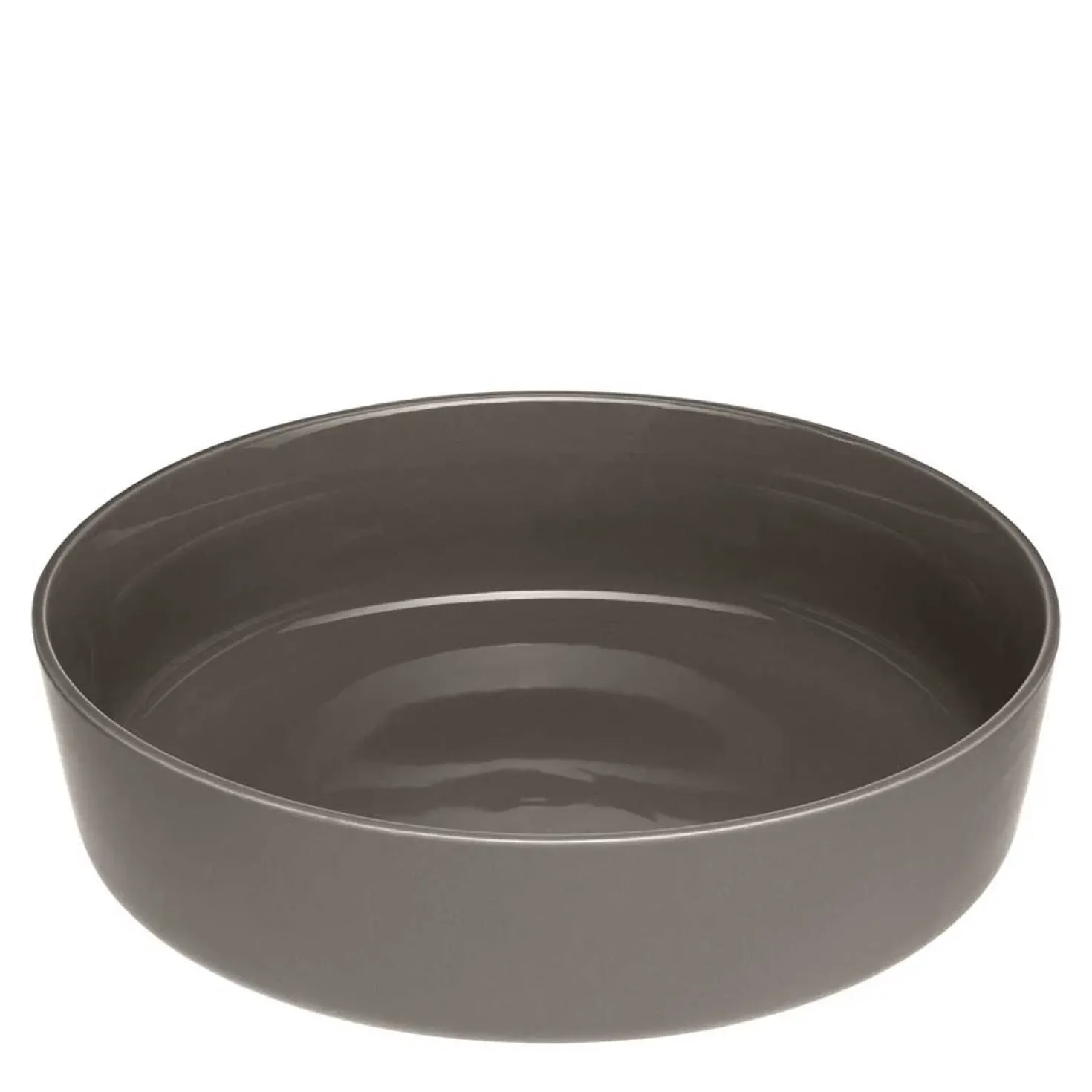 Keramikschale ROMA 30 cm taupe
