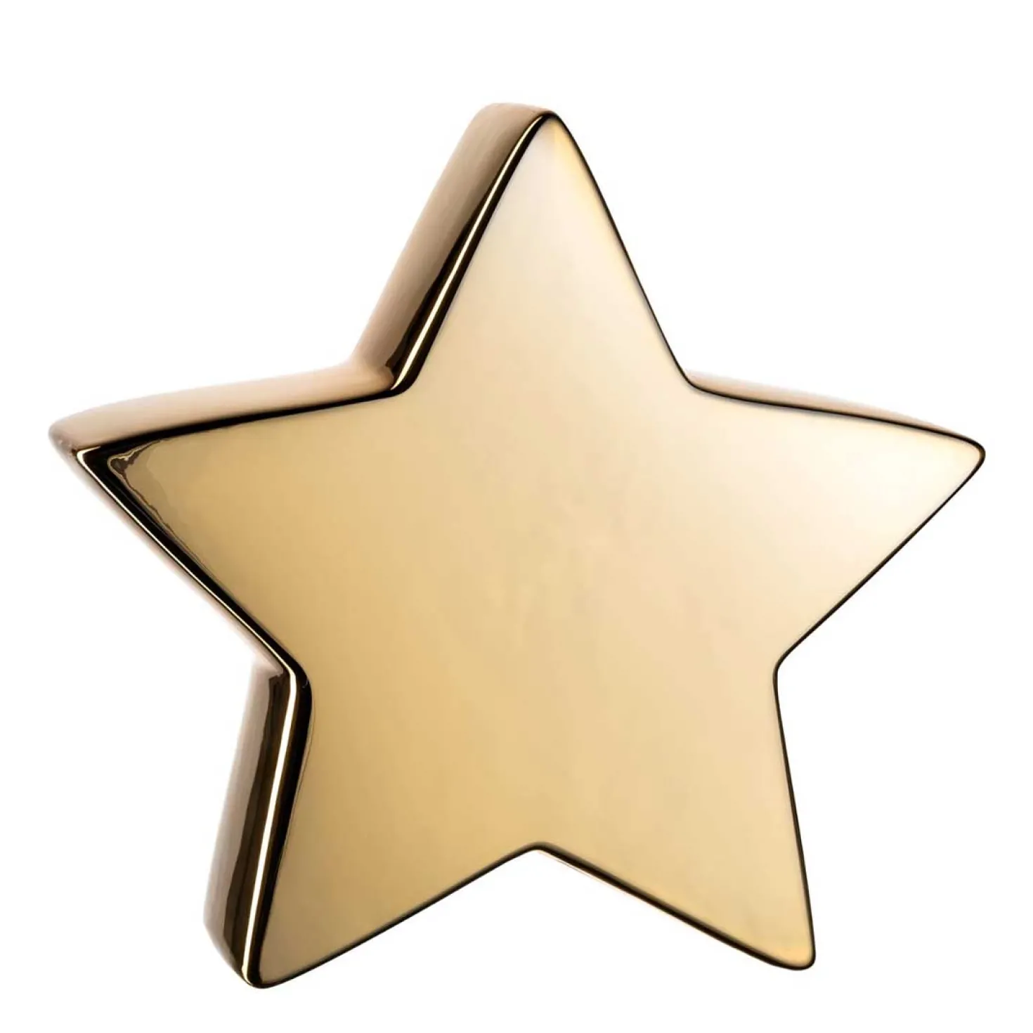 Keramikstern 20 cm gold MAGICO