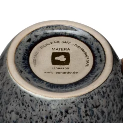 Keramiktasse MATERA 430 ml anthrazit 6er-Set