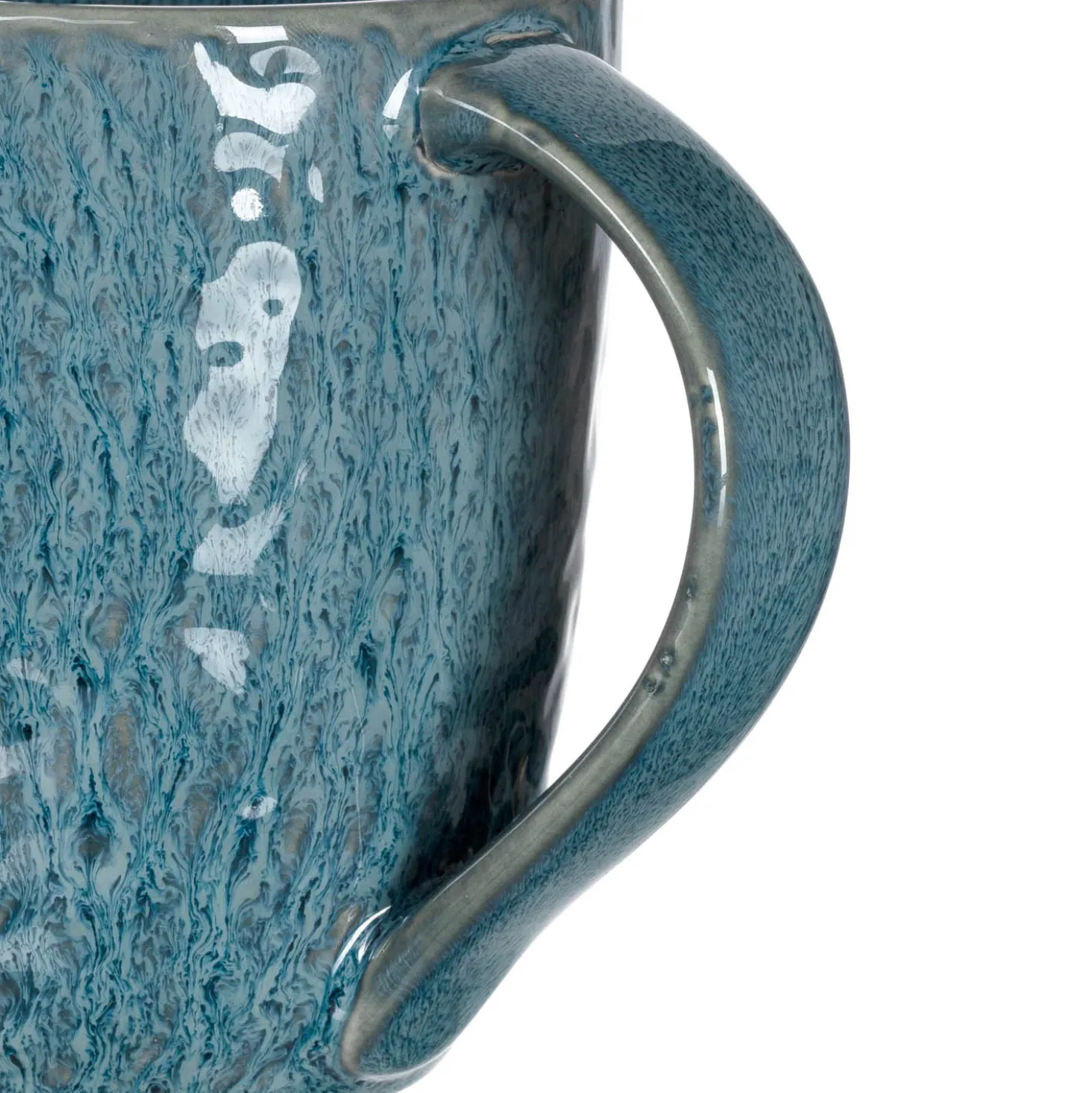 Keramiktasse MATERA 430 ml blau