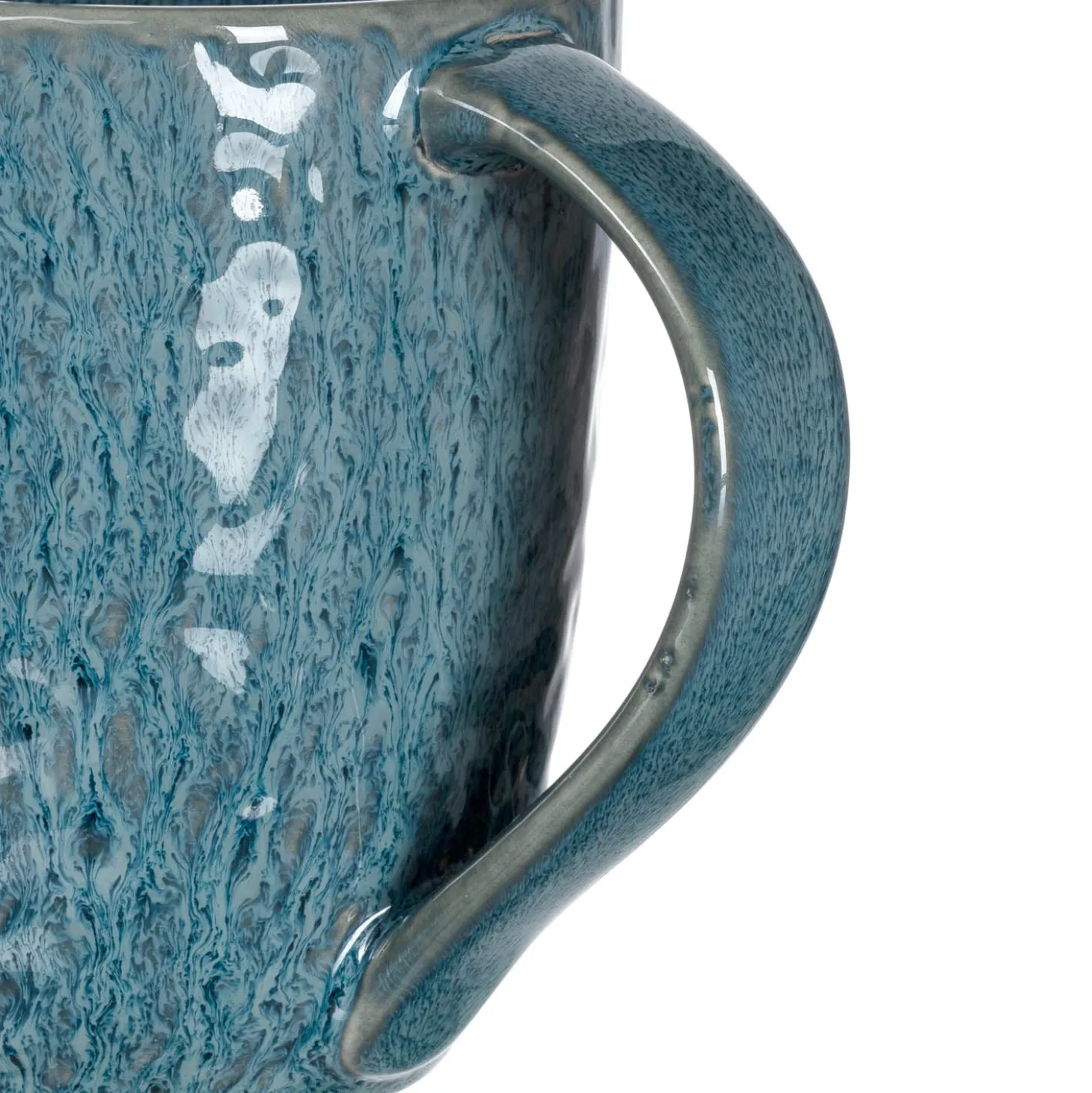 Keramiktasse MATERA 430 ml blau