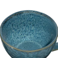 Keramiktasse MATERA 290 ml blau 4er-Set