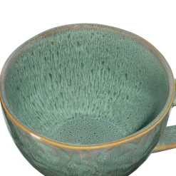Keramiktasse MATERA 290 ml grün 4er-Set