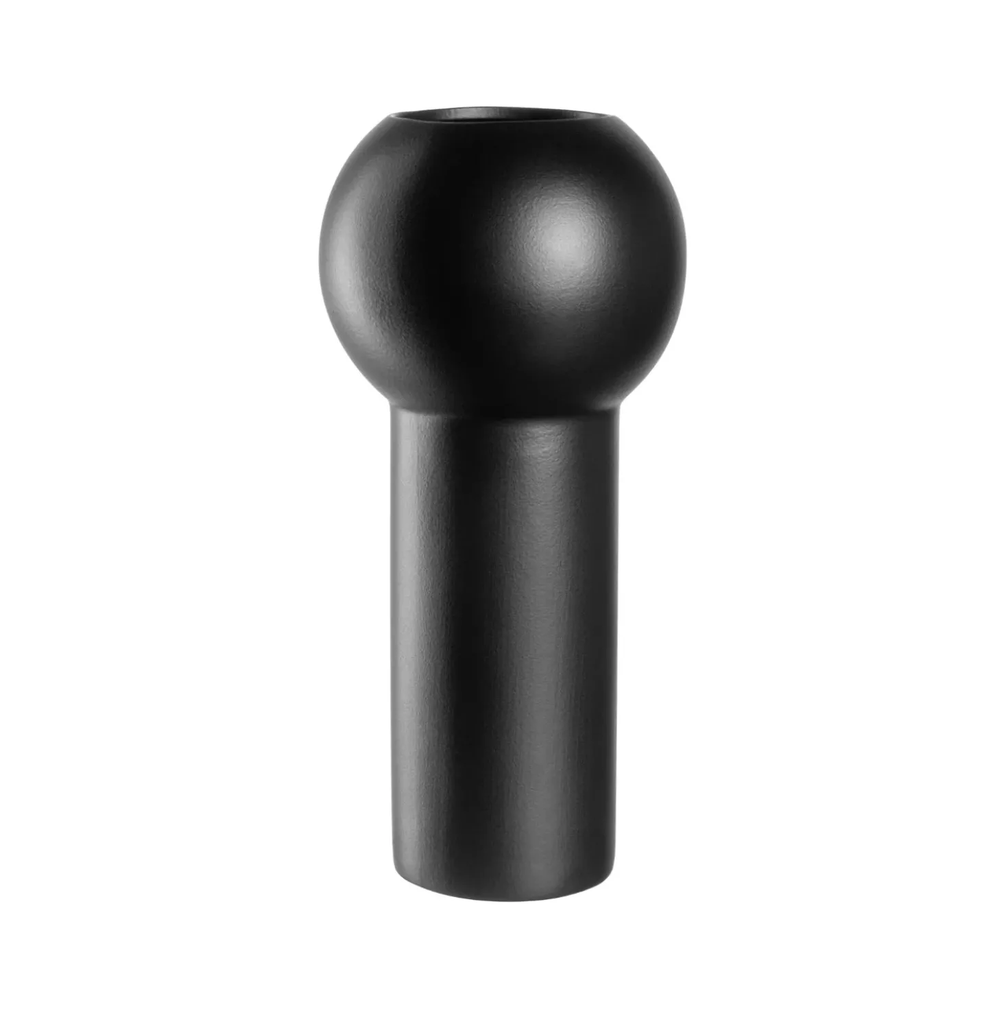 Keramikvase BRERA 31 cm schwarz