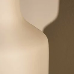 Keramikvase MILANO 50 cm creme