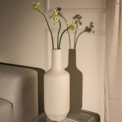 Keramikvase MILANO 50 cm creme