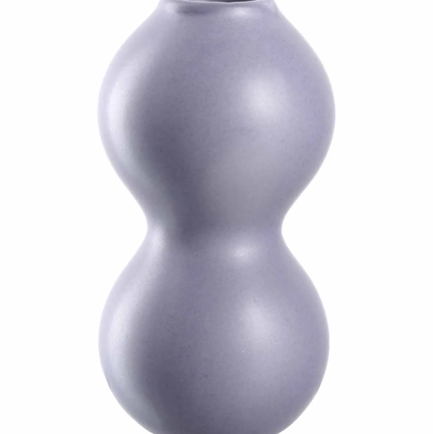 Keramikvase VIVACE 11 cm flieder