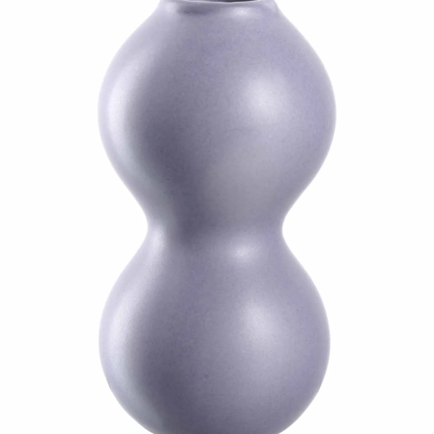 Keramikvase VIVACE 11 cm flieder