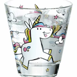 Kinderbecher BAMBINI 215 ml Einhorn 6er-Set