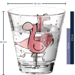 Kinderbecher BAMBINI 215 ml 6er-Set