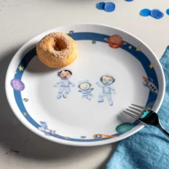 Kindergeschirr BAMBINI AVVENTURA 3-teilig Weltall