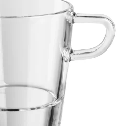 Latte Macchiato/Löffel SENSO 350 ml 4-teilig