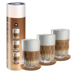 Latte Macchiato Set GOCCE 6-teilig