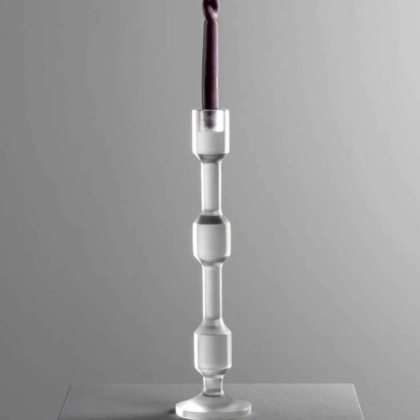 Leuchter RIALTO 40 cm satiniert