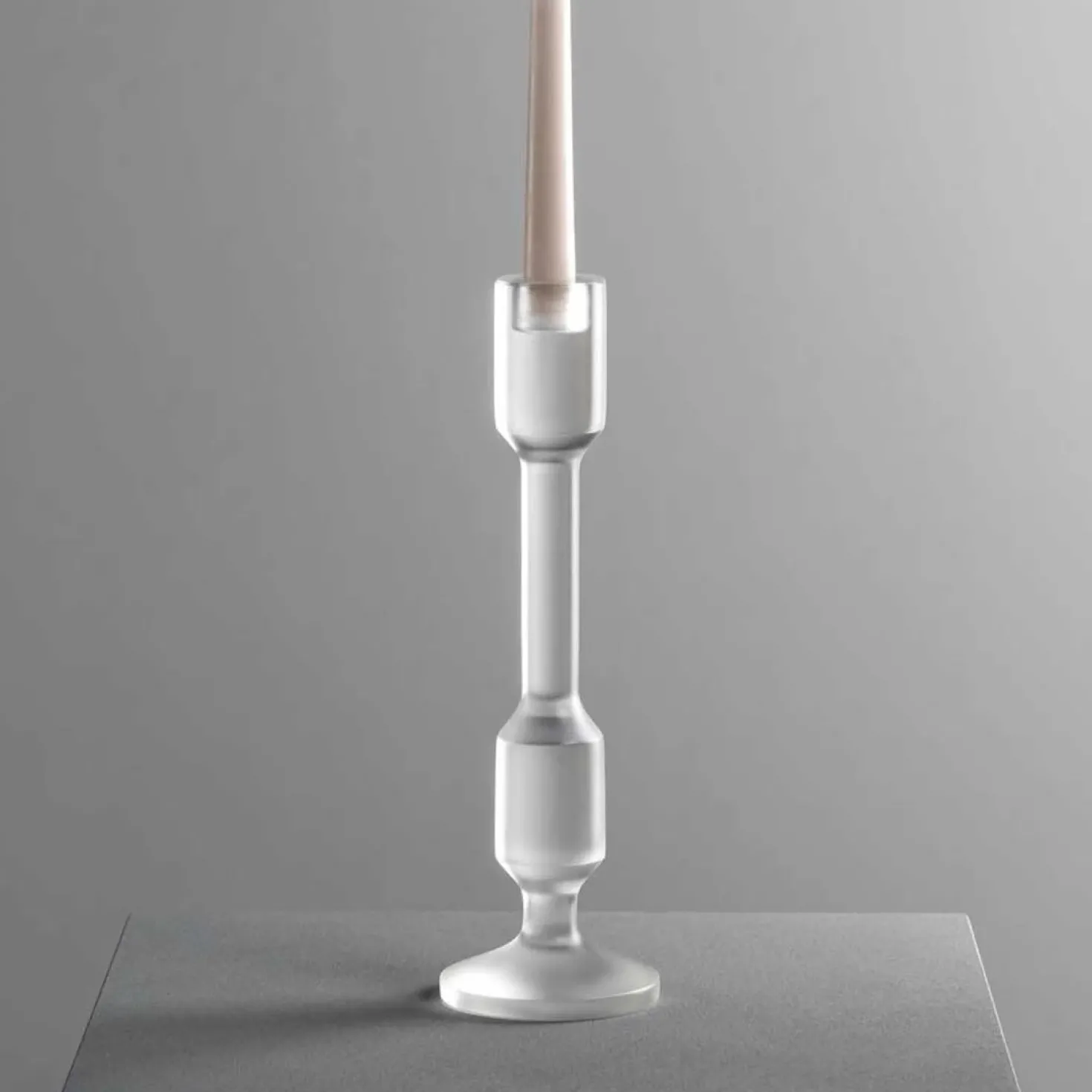 Leuchter RIALTO 33 cm satiniert