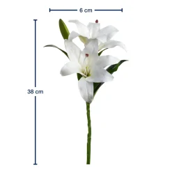 Lilie FIORE 38 cm weiß