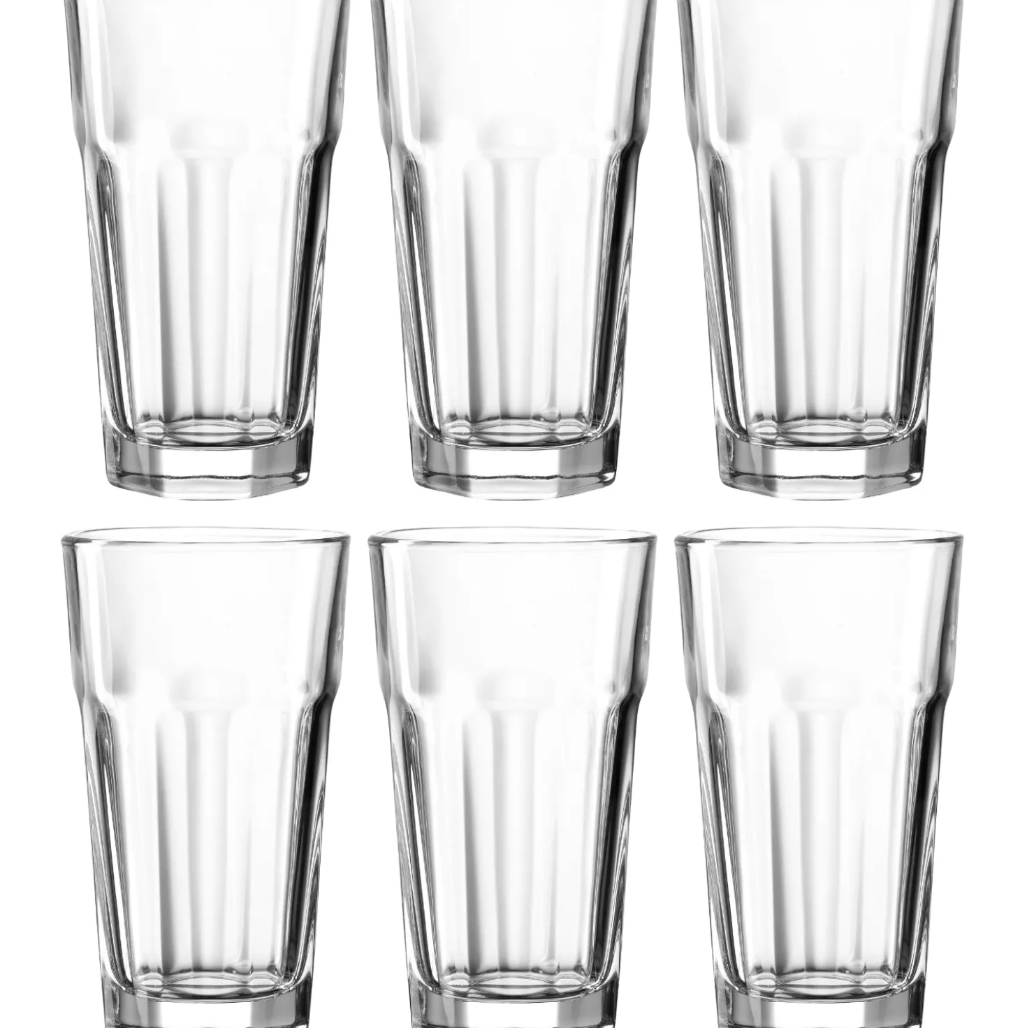 Longdrinkglas ROCK 340 ml 6er-Set