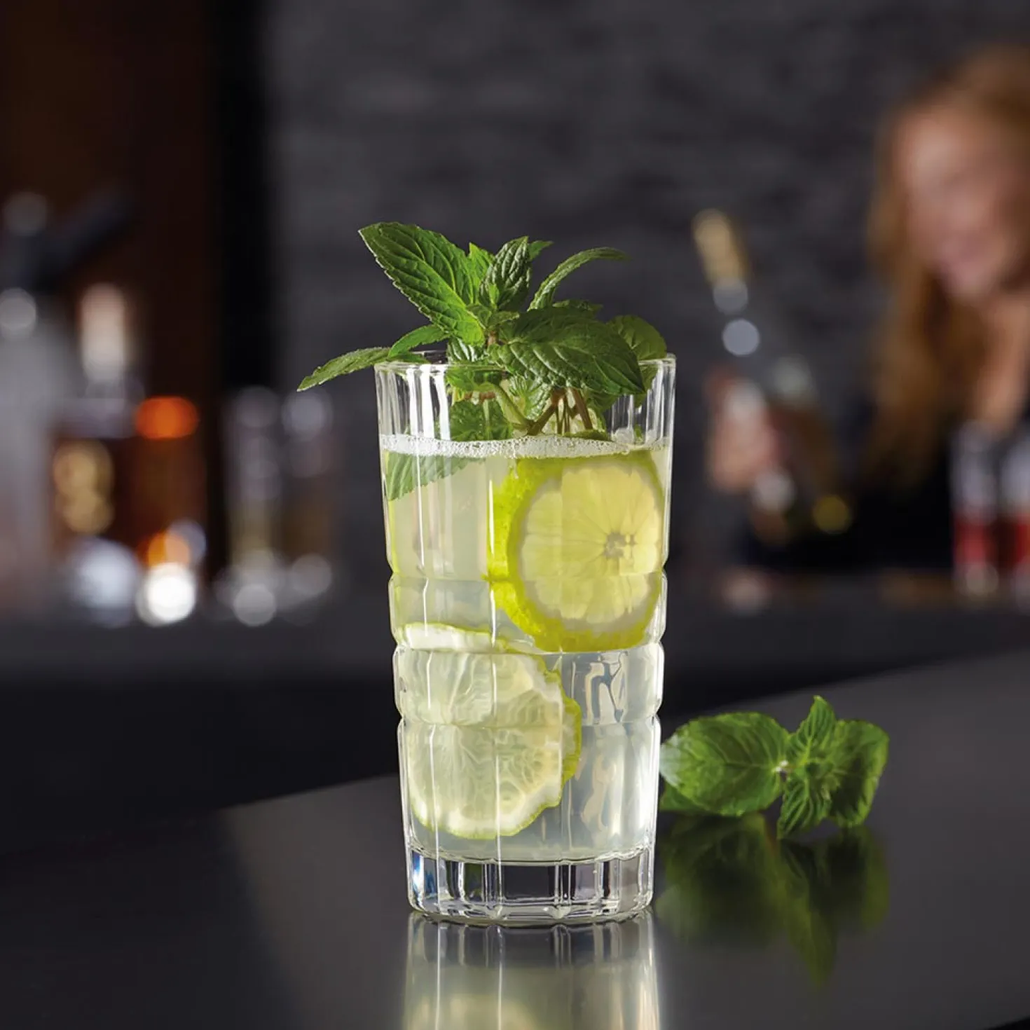 Longdrinkglas SPIRITII 260 ml 4er-Set