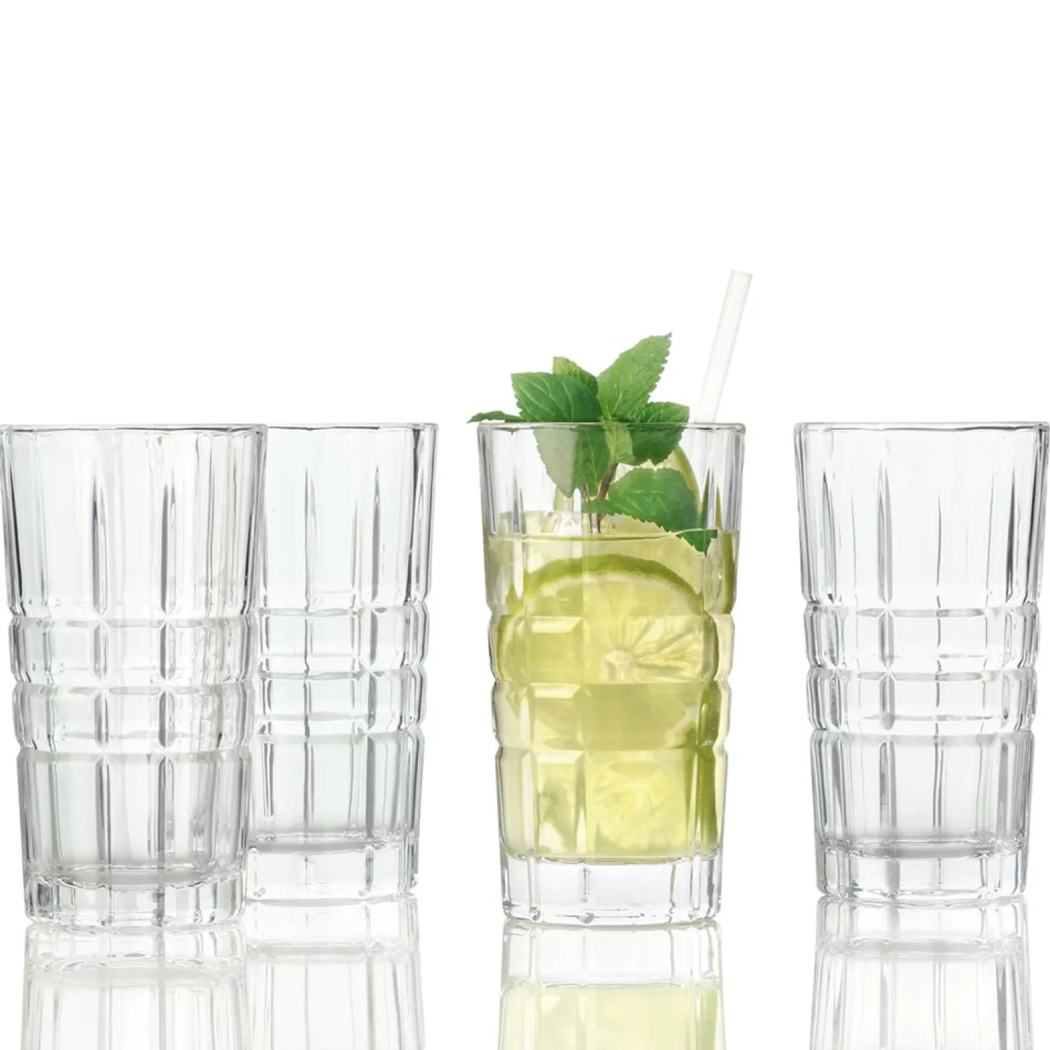 Longdrinkglas SPIRITII 260 ml 4er-Set