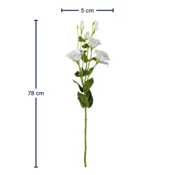 Lysianthus FIORE 78 cm weiß