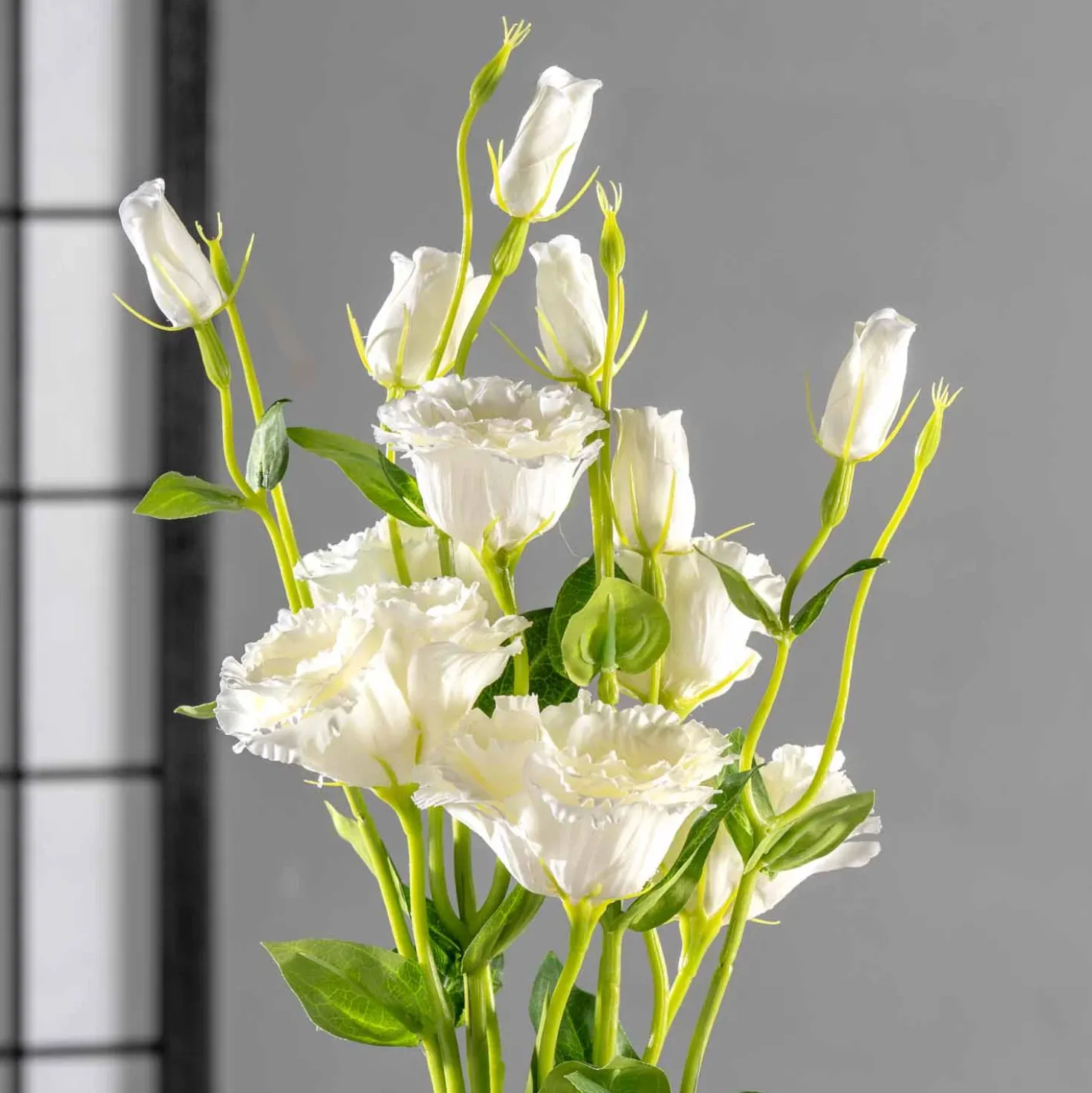Lysianthus FIORE 78 cm weiß