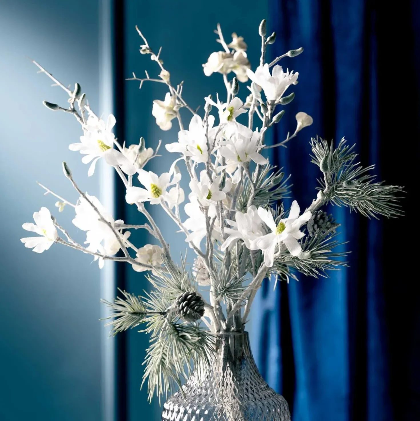 Magnolie 85cm weiß PALAZZO