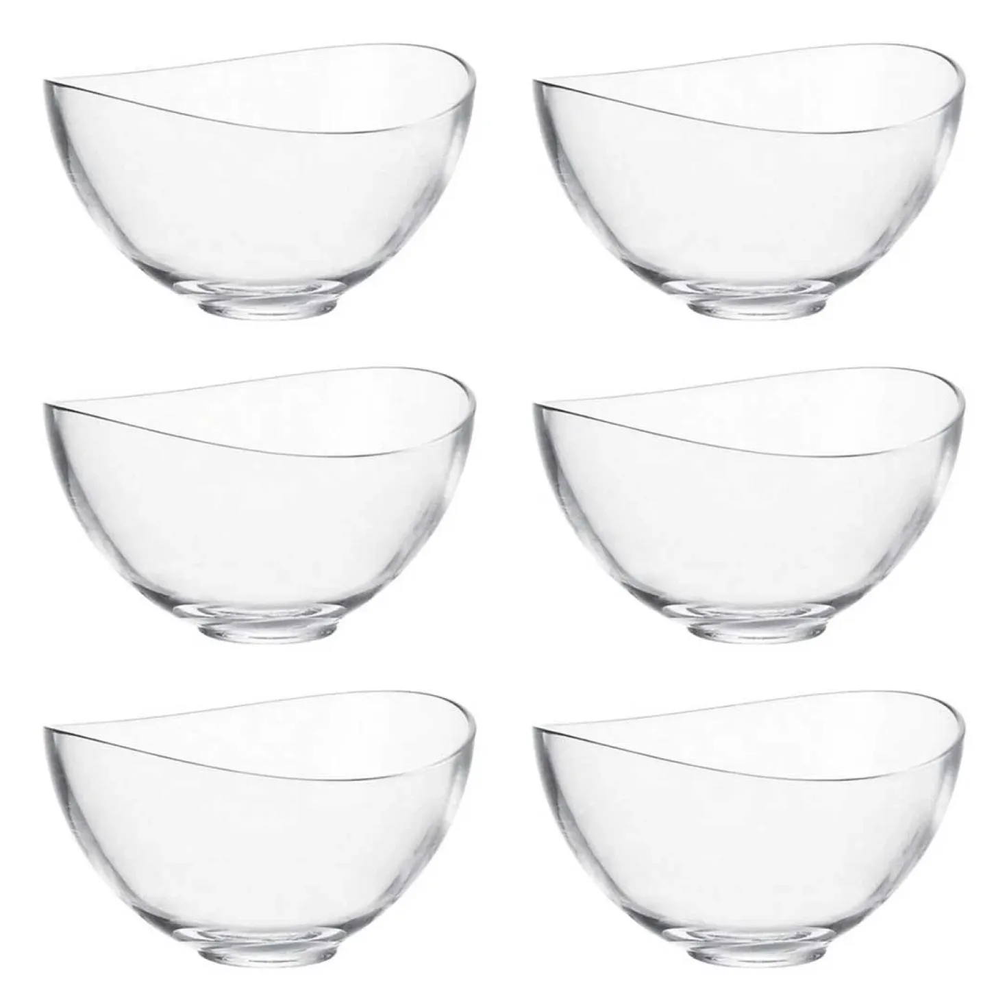 Müslischale LOOP 15 cm 6er-Set