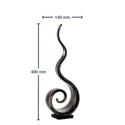 Objekt CASOLARE 40 cm schwarz