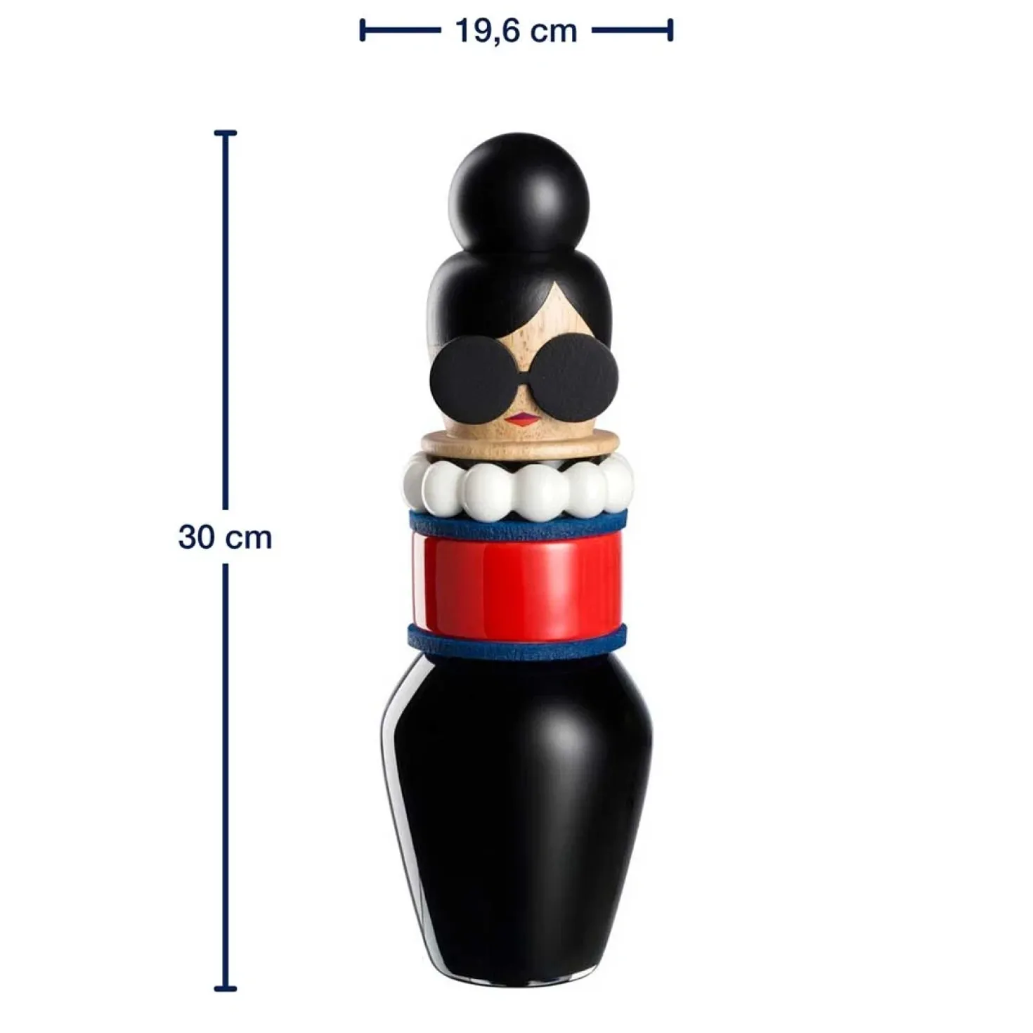 Objektvase BUONI AMICI Sophia 30 cm