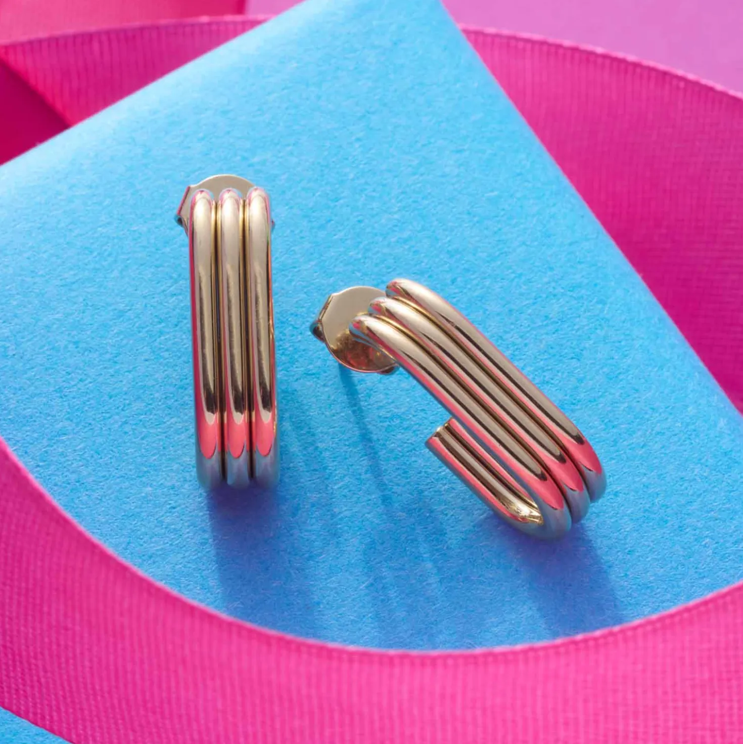 Ohrstecker ELISABETH gold
