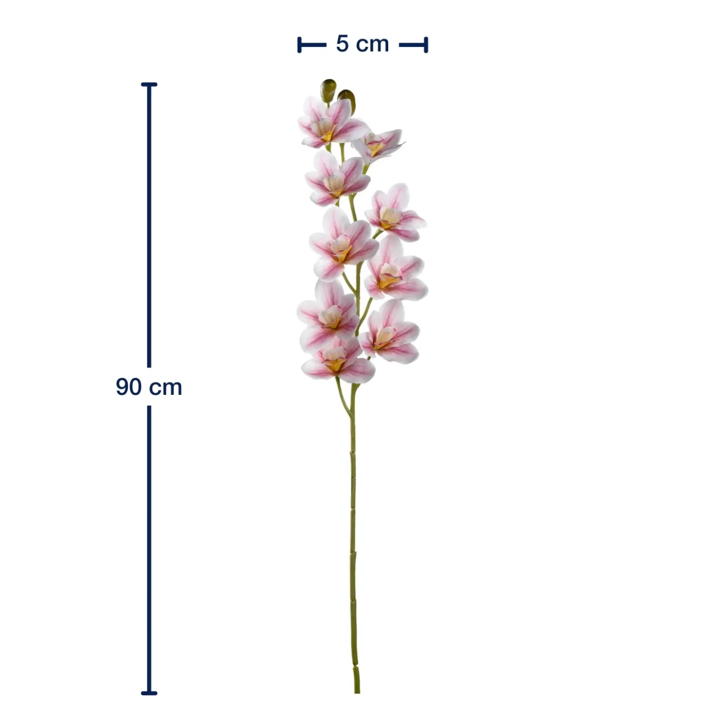 Orchidee FIORE 90 cm pink