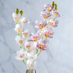 Orchidee FIORE 90 cm weiß