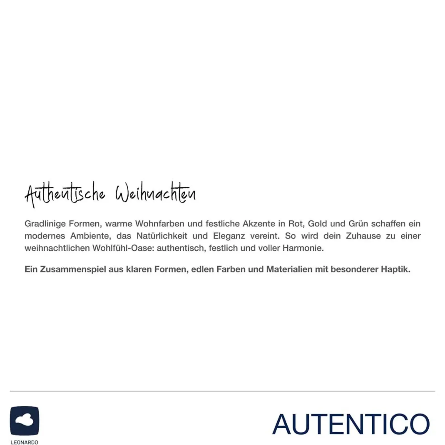 Pinienzweig 56cm AUTENTICO
