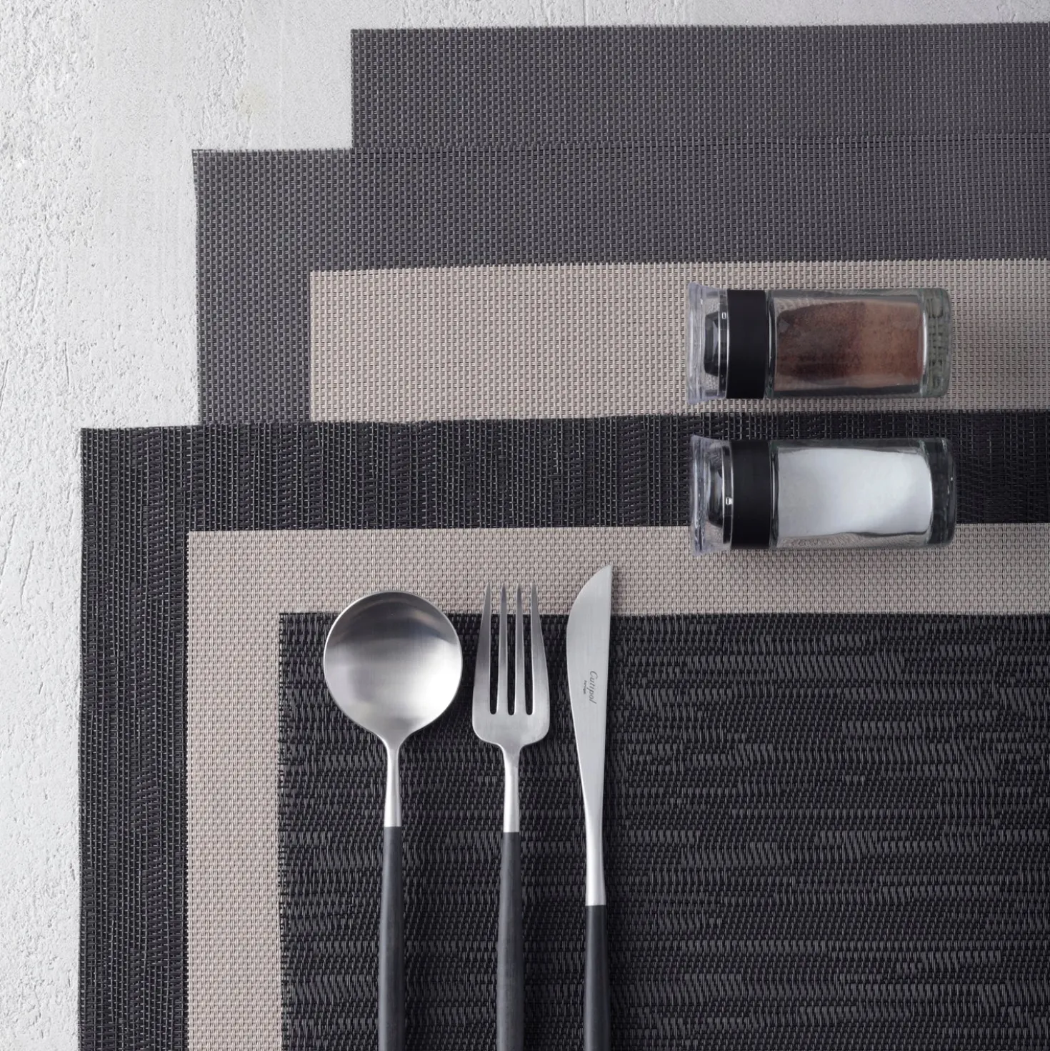 Platzset CUCINA grau