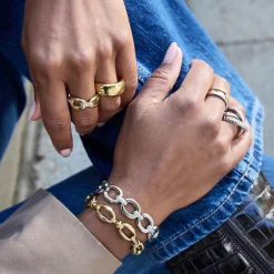 Ring BELLE 19 gold