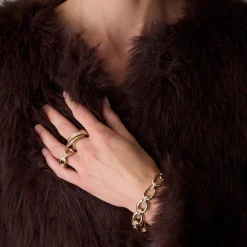 Ring BELLE 18 gold